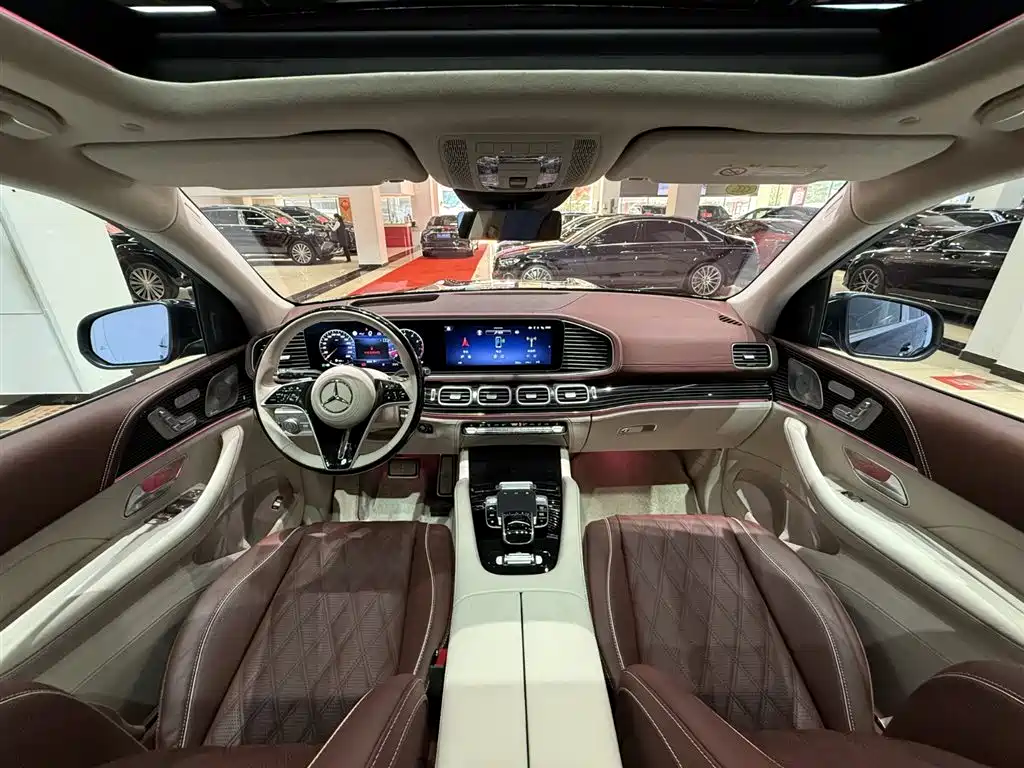 Mercedes-Benz Maybach GLS 2025 GLS 480 4MATIC 2025 - thumbnail 22
