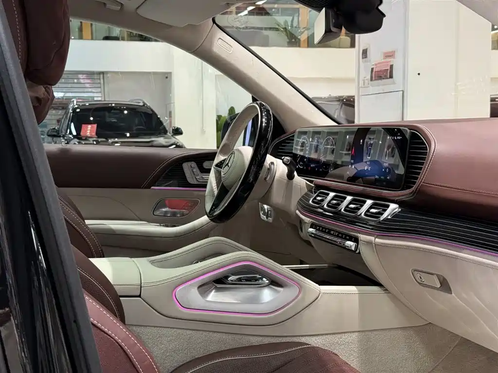 Mercedes-Benz Maybach GLS 2025 GLS 480 4MATIC 2025 - thumbnail 23