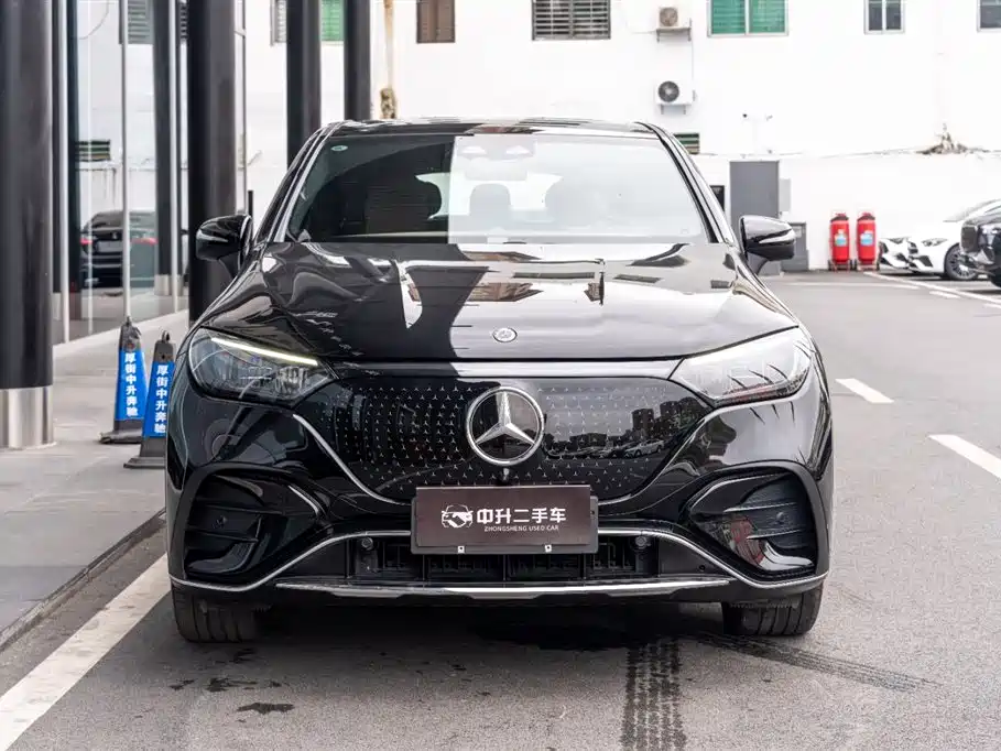 Mercedes-Benz Mercedes-Benz EQE SUV 2024 500 4MATIC Luxury Edition 2024 - thumbnail 2