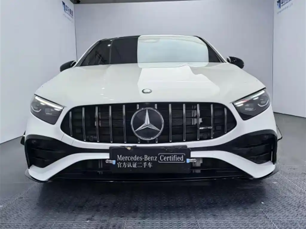 Mercedes-Benz Mercedes-Benz A-Class AMG 2024 AMG A 35 L 4MATIC 2024 - thumbnail 3