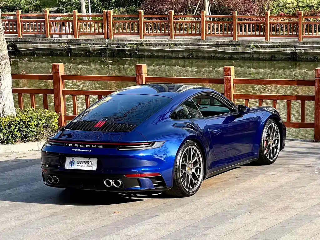 Porsche Porsche 911 2022 Carrera S 3.0T 2023 - thumbnail 7