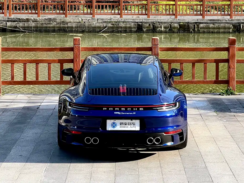 Porsche Porsche 911 2022 Carrera S 3.0T 2023 - thumbnail 8