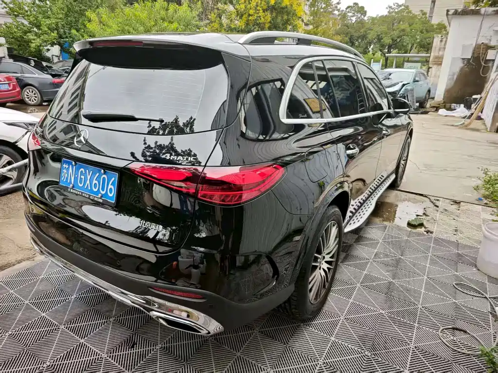 Mercedes-Benz Mercedes-Benz GLC 2025 GLC 300 L 4MATIC Dynamic Model 5-Seat 2025 - thumbnail 3
