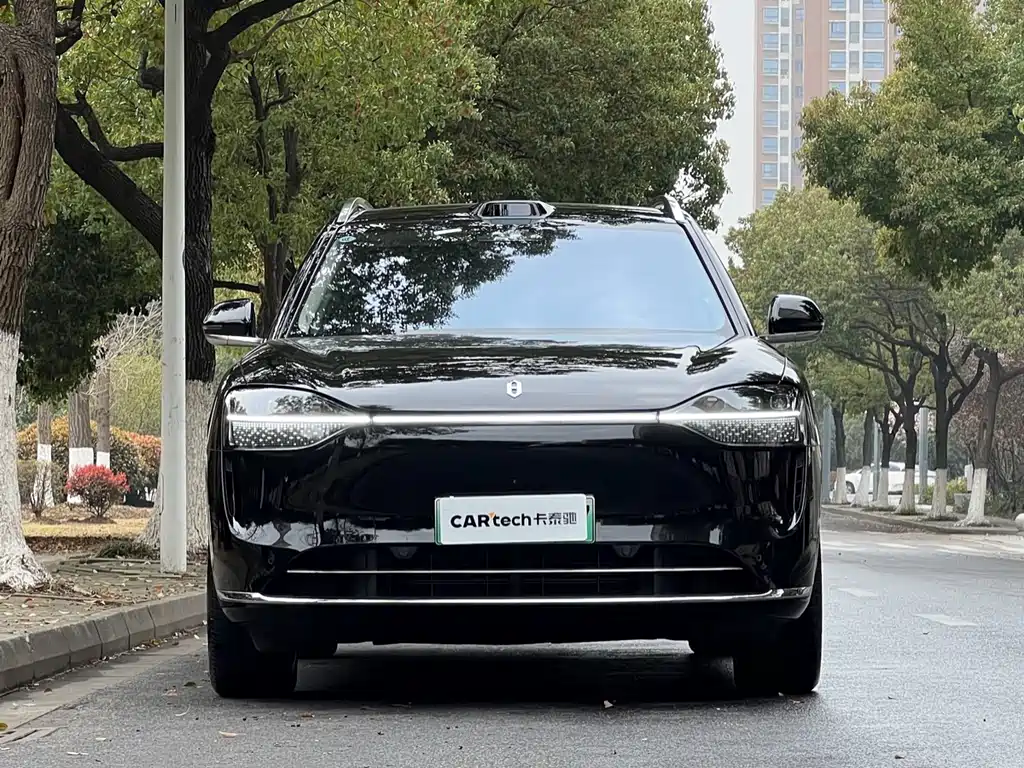 AITO Qijie Aito M9 2025 Extended Range Ultra 52kWh 6-Seat Version with 192-line LiDAR 2025 - thumbnail 2