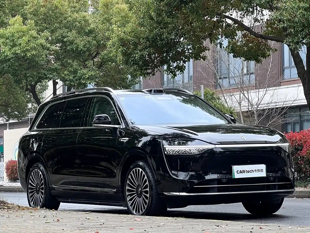 AITO Qijie Aito M9 2025 Extended Range Ultra 52kWh 6-Seat Version with 192-line LiDAR 2025 - thumbnail 3