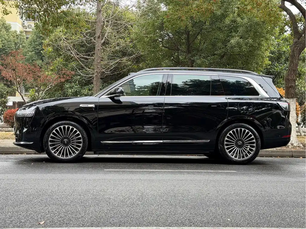 AITO Qijie Aito M9 2025 Extended Range Ultra 52kWh 6-Seat Version with 192-line LiDAR 2025 - thumbnail 7