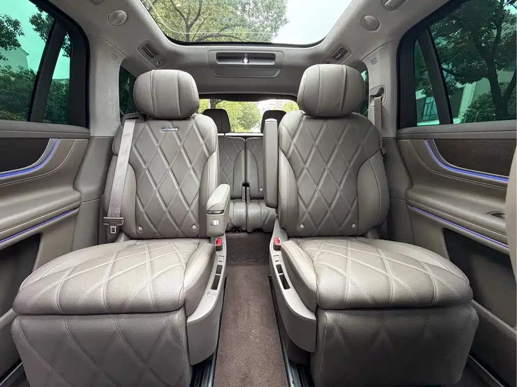 AITO Qijie Aito M9 2025 Extended Range Ultra 52kWh 6-Seat Version with 192-line LiDAR 2025 - thumbnail 9