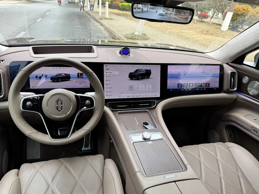 AITO Qijie Aito M9 2025 Extended Range Ultra 52kWh 6-Seat Version with 192-line LiDAR 2025 - thumbnail 17