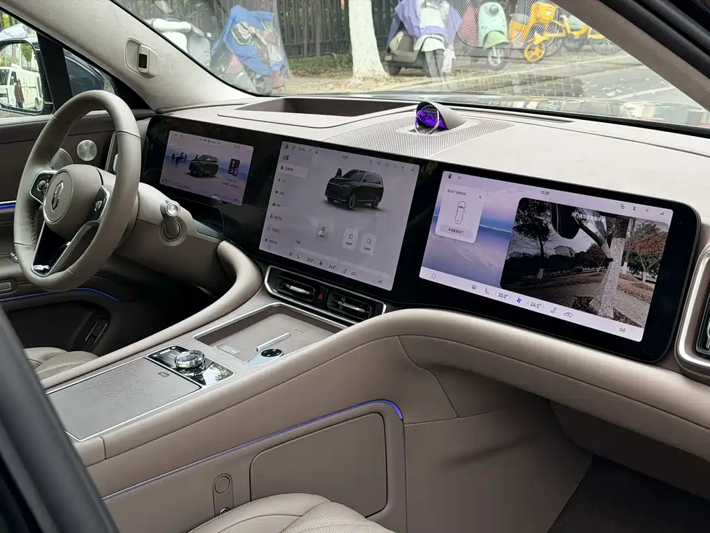 AITO Qijie Aito M9 2025 Extended Range Ultra 52kWh 6-Seat Version with 192-line LiDAR 2025 - thumbnail 23
