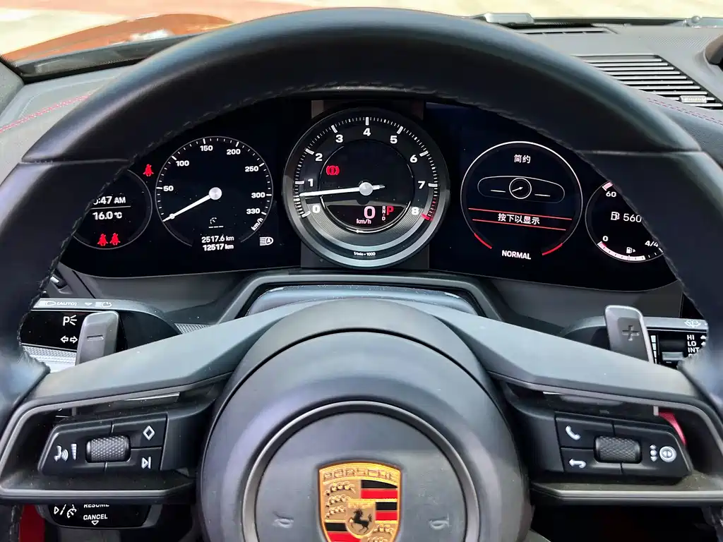 Porsche Porsche 911 2023 Carrera 3.0T 2024 - thumbnail 17