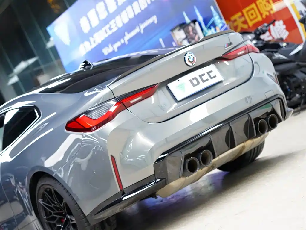 BMW BMW M4 2022 M4 Coupe M xDrive M 50th Anniversary Edition 2023 - thumbnail 2