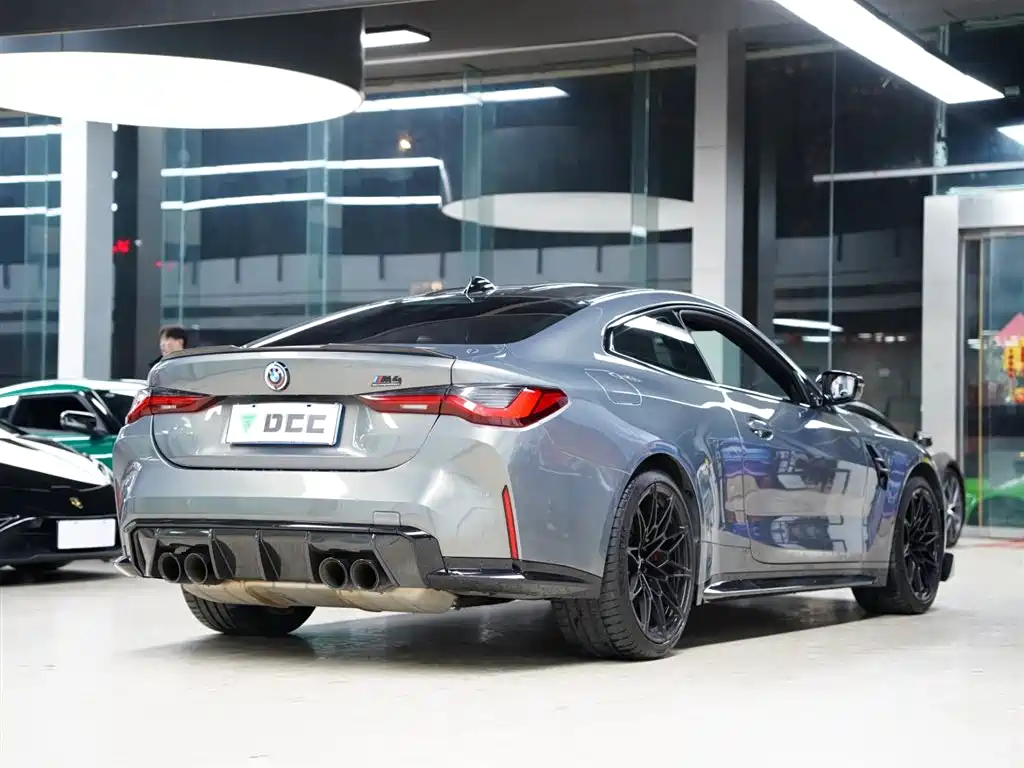 BMW BMW M4 2022 M4 Coupe M xDrive M 50th Anniversary Edition 2023 - thumbnail 6