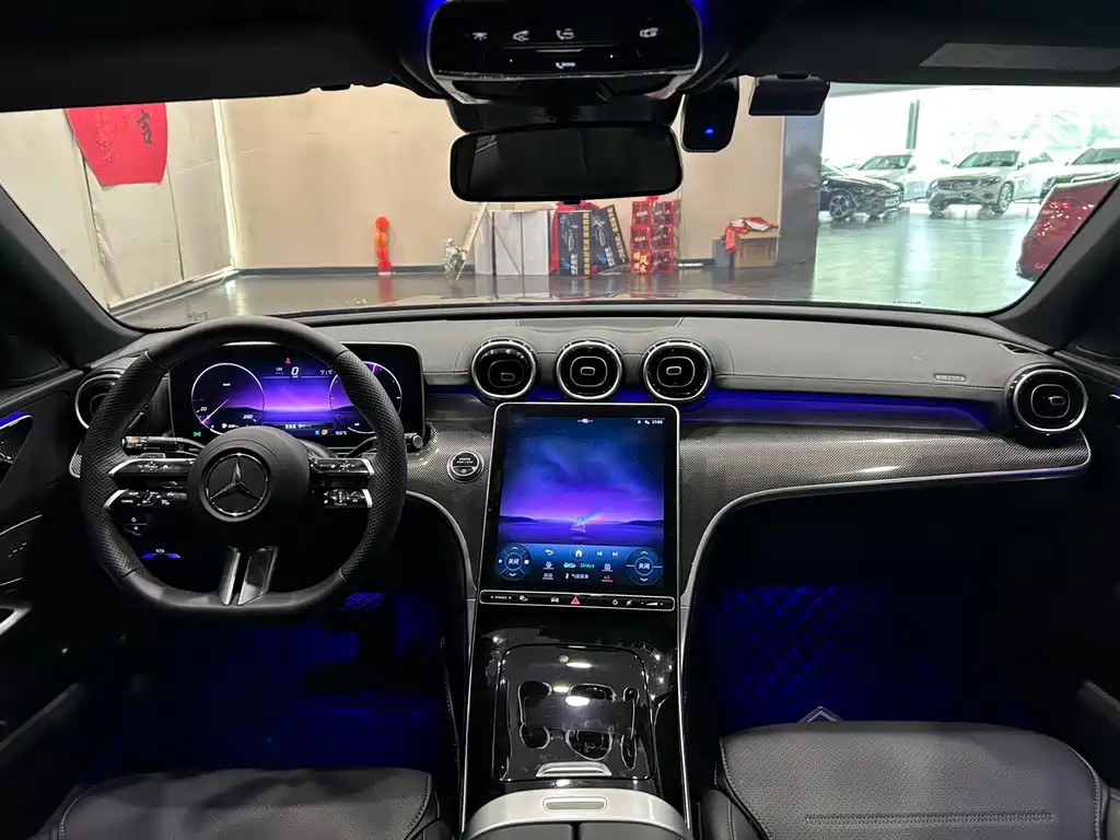 Mercedes-Benz Mercedes-Benz C-Class 2024 C 200 L Sport Edition 2023 - thumbnail 5