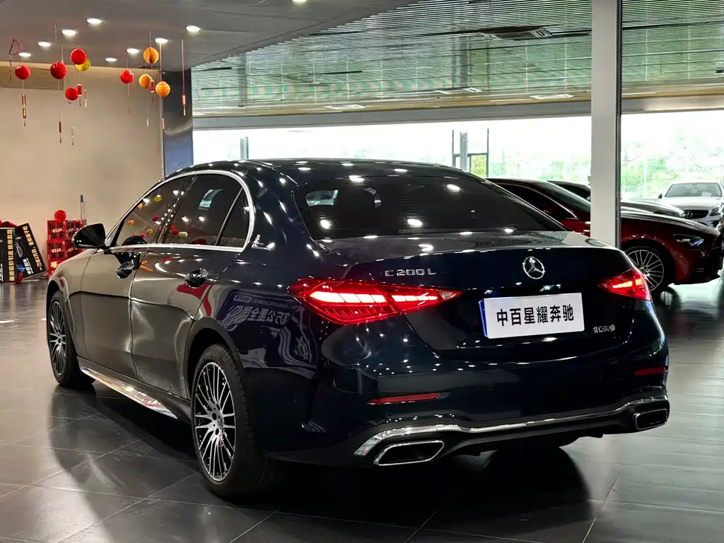 Mercedes-Benz Mercedes-Benz C-Class 2024 C 200 L Sport Edition 2023 - thumbnail 7