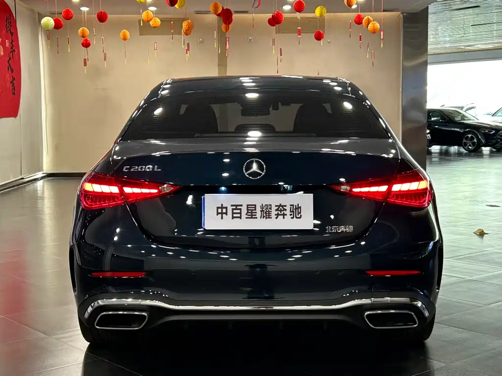 Mercedes-Benz Mercedes-Benz C-Class 2024 C 200 L Sport Edition 2023 - thumbnail 8