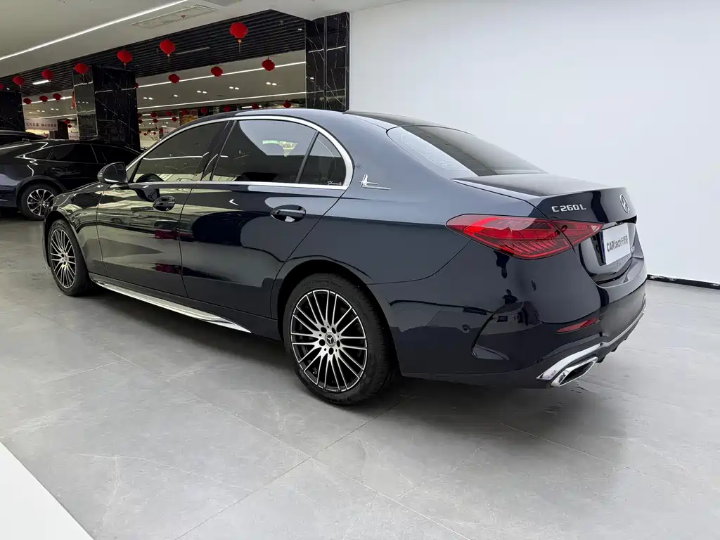 Mercedes-Benz Mercedes-Benz C-Class 2025 C 260 L Sport Edition 2025 - thumbnail 4