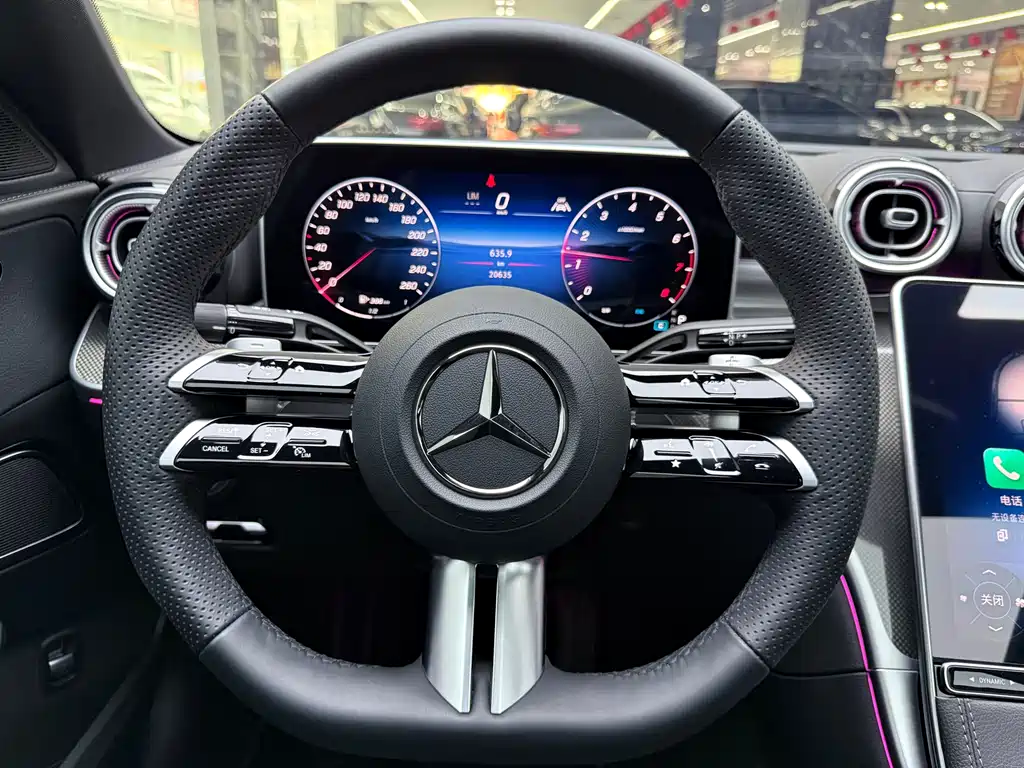 Mercedes-Benz Mercedes-Benz C-Class 2025 C 260 L Sport Edition 2025 - thumbnail 9