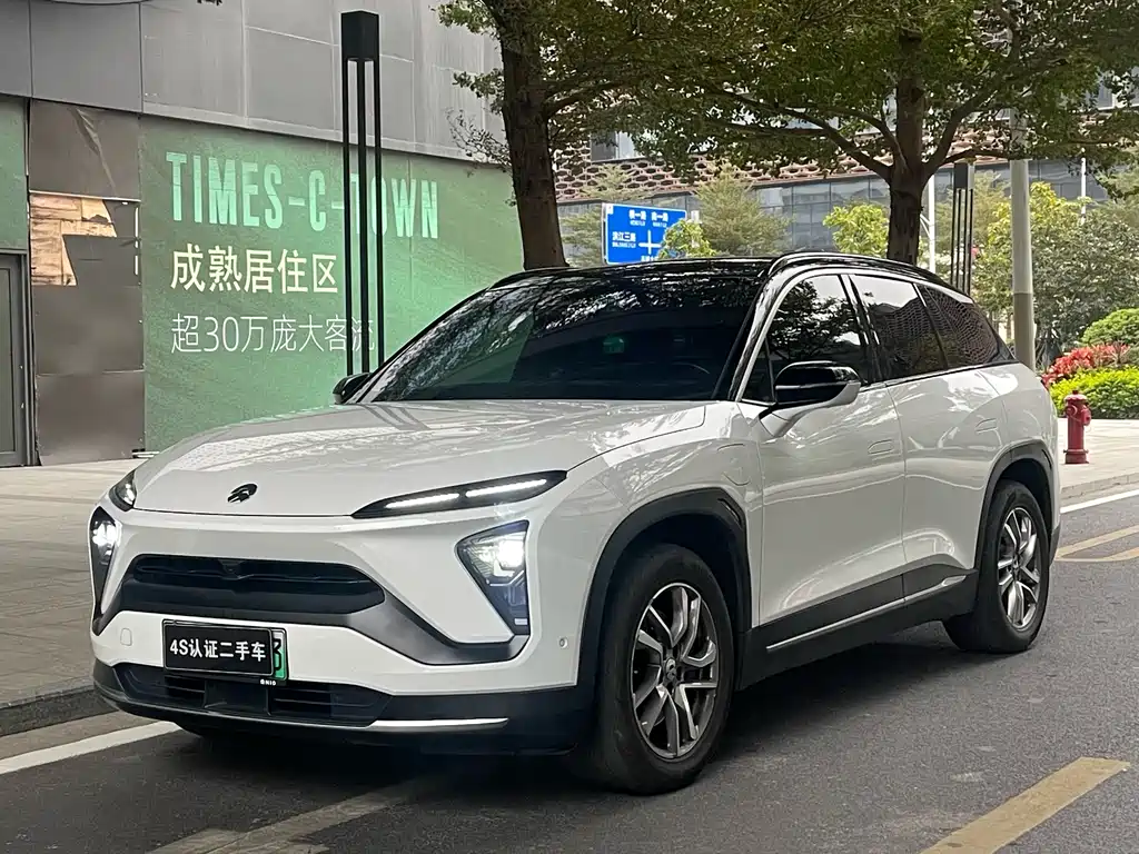 NIO NIO ES6 2020 610KM Performance Edition 2021