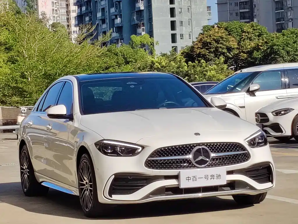Mercedes-Benz Mercedes-Benz C-Class 2022 C 260 L Sport Edition 2022 - thumbnail 2