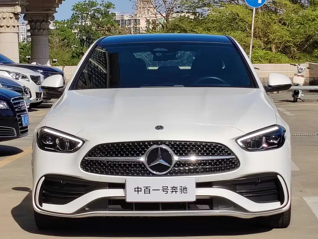 Mercedes-Benz Mercedes-Benz C-Class 2022 C 260 L Sport Edition 2022 - thumbnail 3