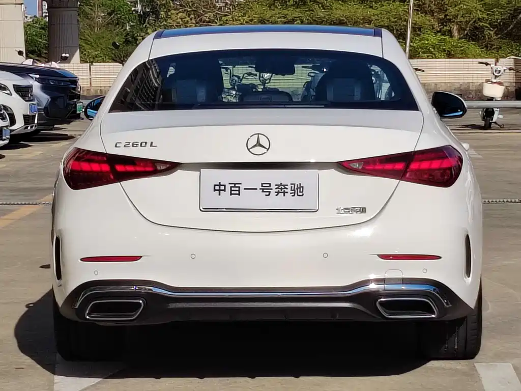 Mercedes-Benz Mercedes-Benz C-Class 2022 C 260 L Sport Edition 2022 - thumbnail 4
