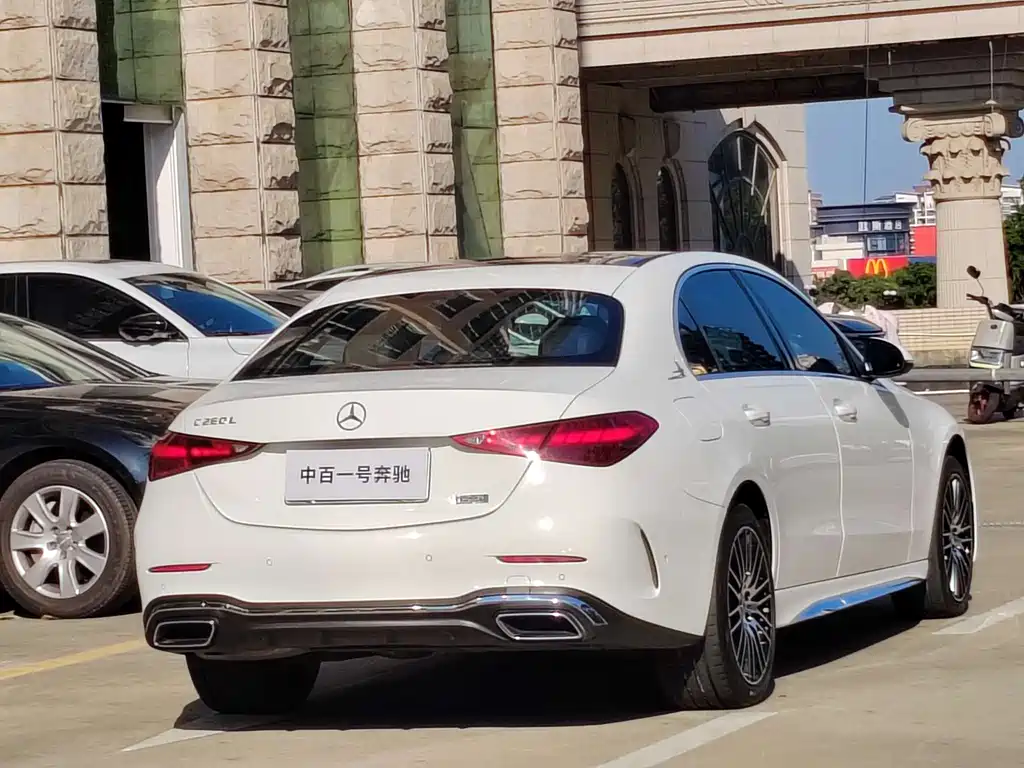 Mercedes-Benz Mercedes-Benz C-Class 2022 C 260 L Sport Edition 2022 - thumbnail 5