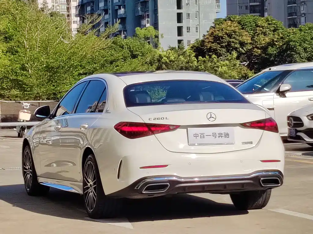 Mercedes-Benz Mercedes-Benz C-Class 2022 C 260 L Sport Edition 2022 - thumbnail 8