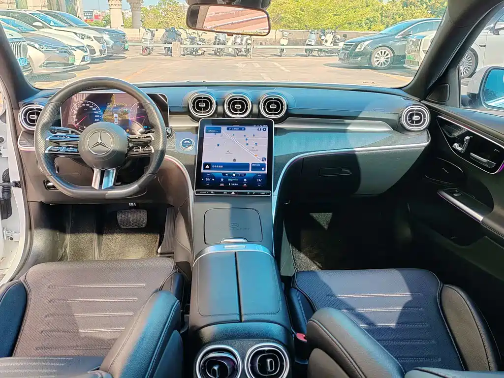 Mercedes-Benz Mercedes-Benz C-Class 2022 C 260 L Sport Edition 2022 - thumbnail 9