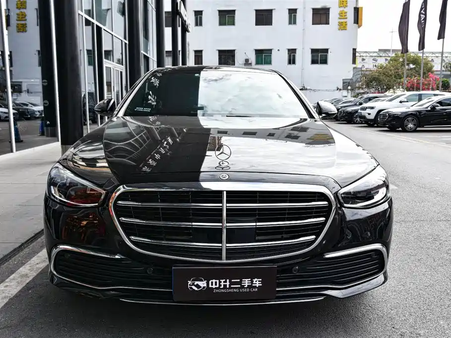 Mercedes-Benz Mercedes-Benz S-Class 2022 S 400 L Business Edition 2022 - thumbnail 2