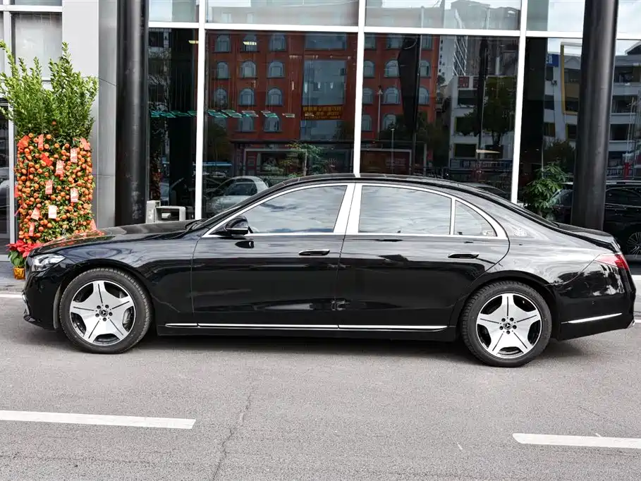 Mercedes-Benz Mercedes-Benz S-Class 2022 S 400 L Business Edition 2022 - thumbnail 3
