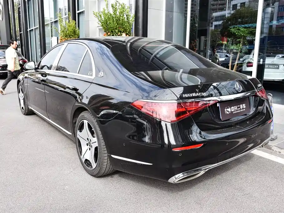 Mercedes-Benz Mercedes-Benz S-Class 2022 S 400 L Business Edition 2022 - thumbnail 4