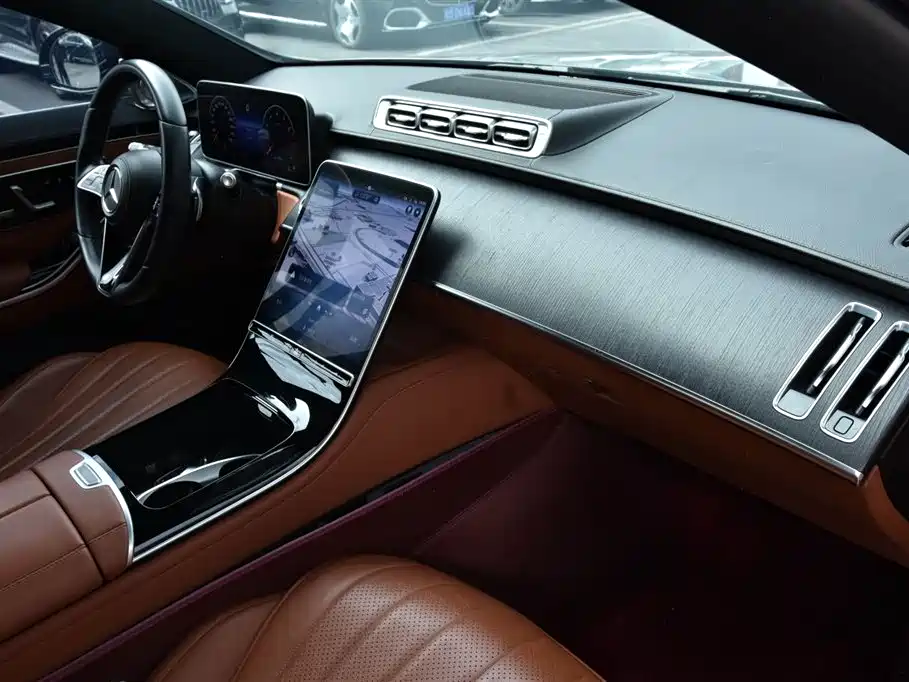 Mercedes-Benz Mercedes-Benz S-Class 2022 S 400 L Business Edition 2022 - thumbnail 7