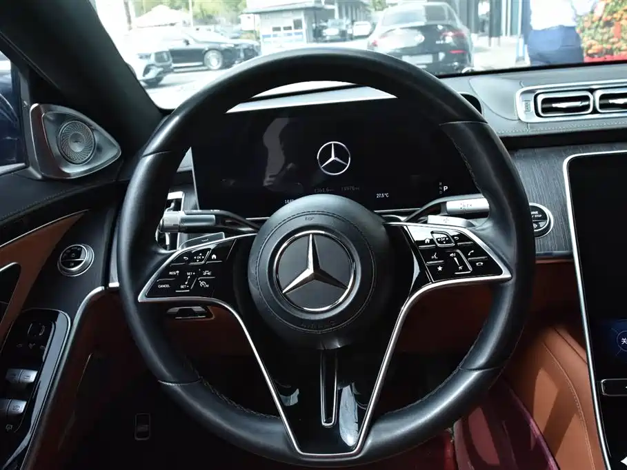 Mercedes-Benz Mercedes-Benz S-Class 2022 S 400 L Business Edition 2022 - thumbnail 8