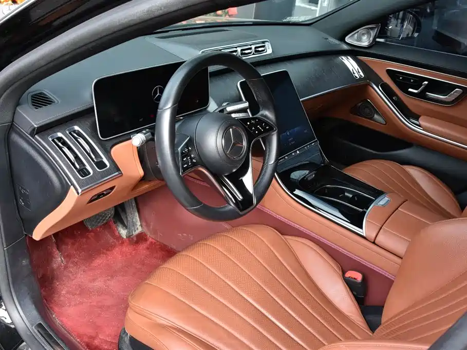 Mercedes-Benz Mercedes-Benz S-Class 2022 S 400 L Business Edition 2022 - thumbnail 9