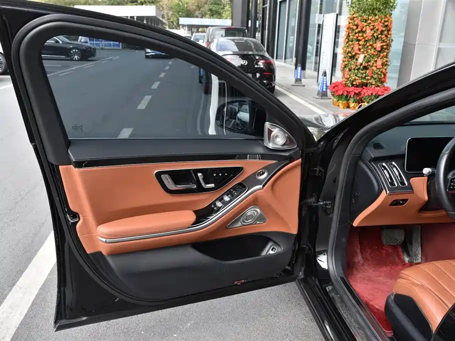 Mercedes-Benz Mercedes-Benz S-Class 2022 S 400 L Business Edition 2022 - thumbnail 12
