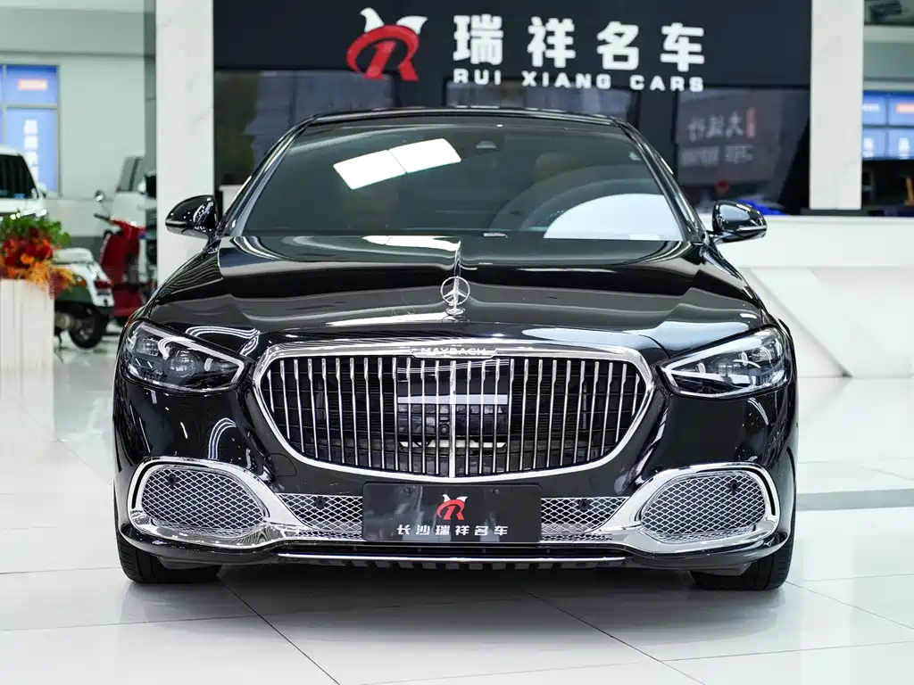 Mercedes-Benz Maybach S-Class 2023 S 480 4MATIC 2023 - thumbnail 2