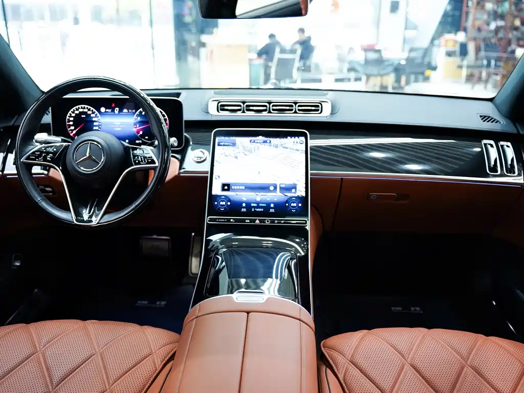 Mercedes-Benz Maybach S-Class 2023 S 480 4MATIC 2023 - thumbnail 9