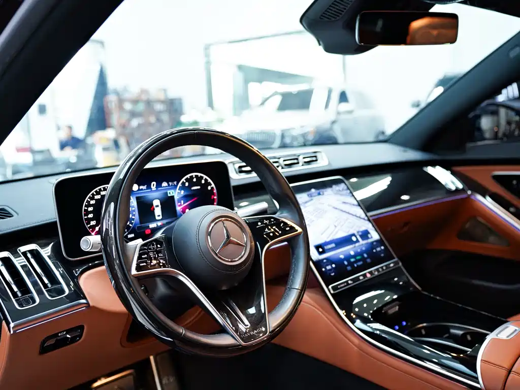 Mercedes-Benz Maybach S-Class 2023 S 480 4MATIC 2023 - thumbnail 10