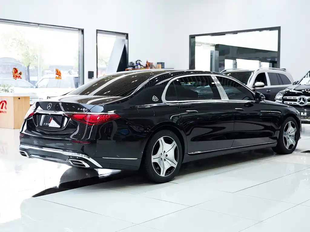 Mercedes-Benz Maybach S-Class 2023 S 480 4MATIC 2023 - thumbnail 16