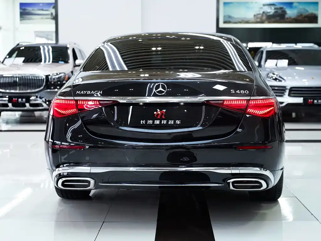 Mercedes-Benz Maybach S-Class 2023 S 480 4MATIC 2023 - thumbnail 17