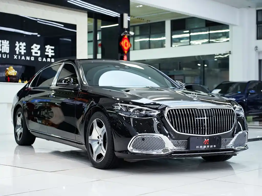 Mercedes-Benz Maybach S-Class 2023 S 480 4MATIC 2023 - thumbnail 18