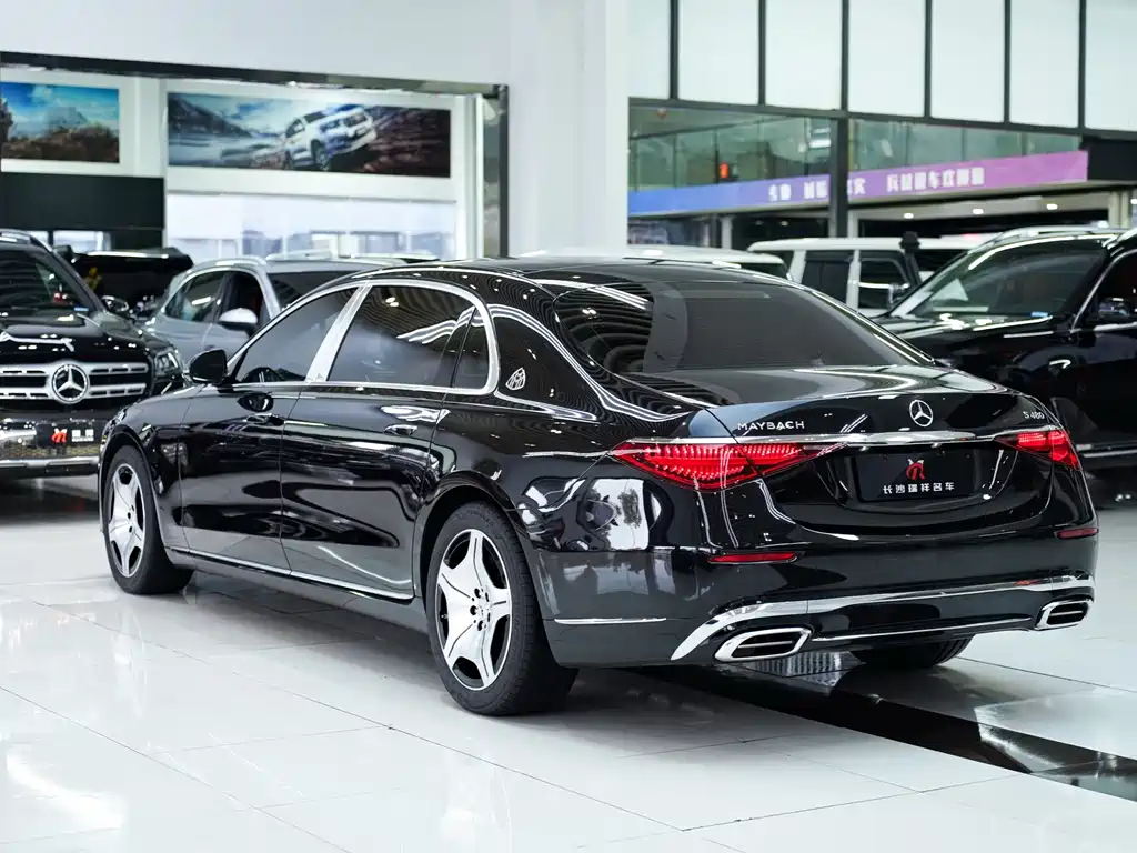 Mercedes-Benz Maybach S-Class 2023 S 480 4MATIC 2023 - thumbnail 19