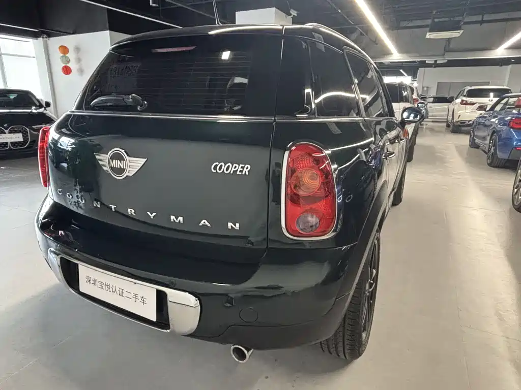 MINI MINI COUNTRYMAN 2014 1.6T COOPER ALL4 Fun 2014 - thumbnail 5