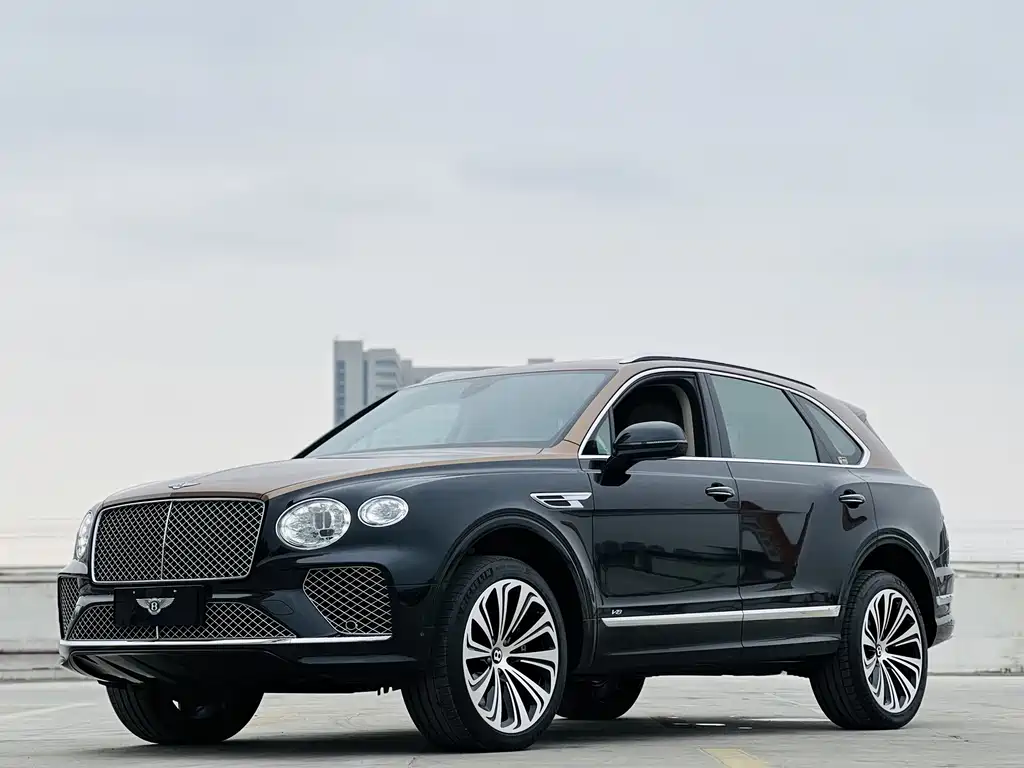 Bentley Bentayga 2021 4.0T V8 2020