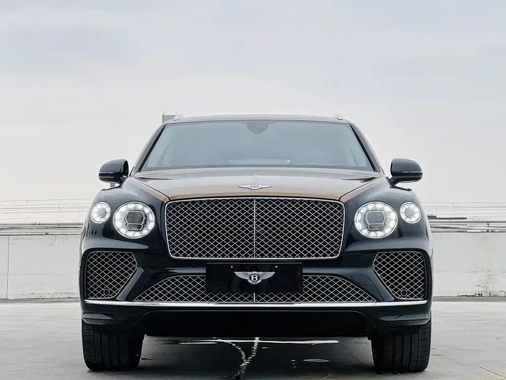 Bentley Bentayga 2021 4.0T V8 2020 - thumbnail 3