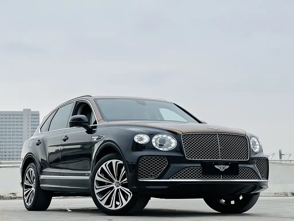 Bentley Bentayga 2021 4.0T V8 2020 - thumbnail 4