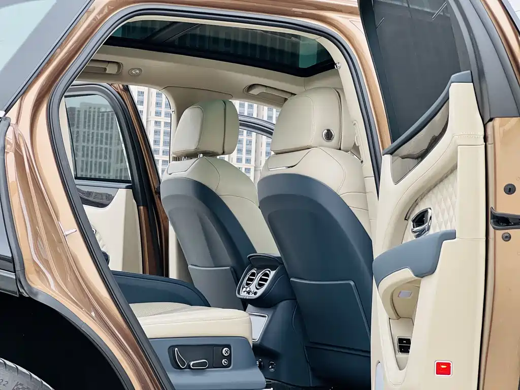 Bentley Bentayga 2021 4.0T V8 2020 - thumbnail 8