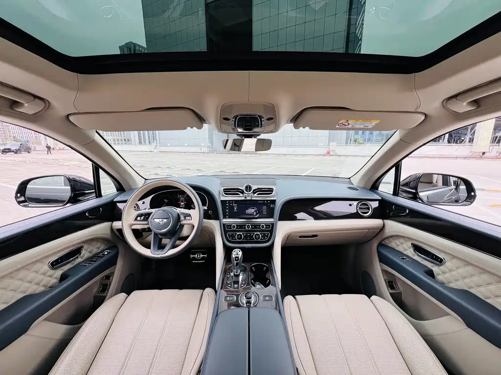 Bentley Bentayga 2021 4.0T V8 2020 - thumbnail 12