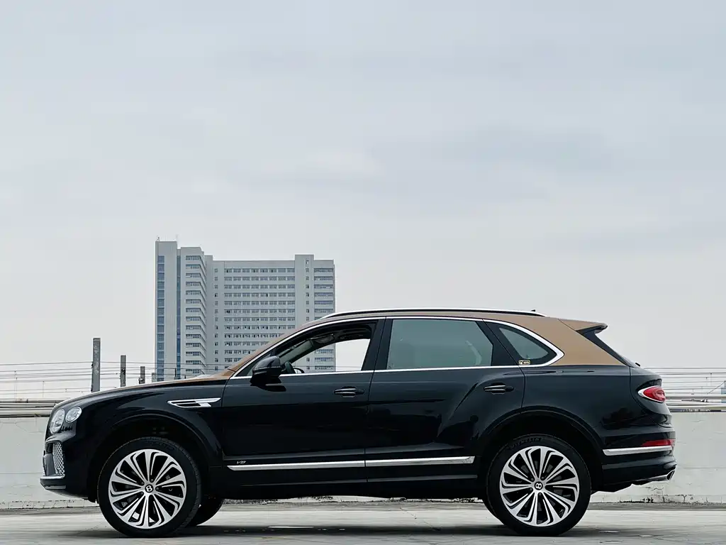 Bentley Bentayga 2021 4.0T V8 2020 - thumbnail 14