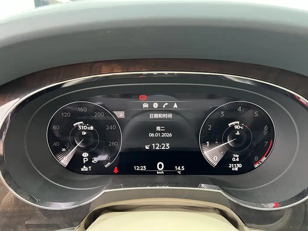 Bentley Bentayga 2021 4.0T V8 2020 - thumbnail 16